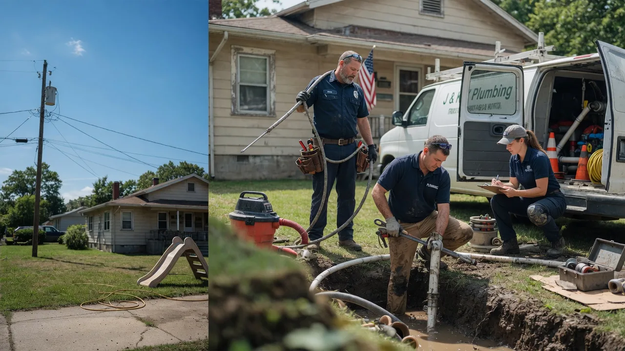Drain Cleaning in Warsaw, IL near me